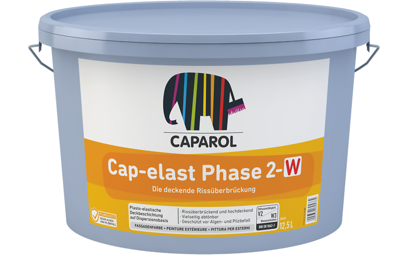 Cap-elast Phase 2 weiß 12,5 Ltr.