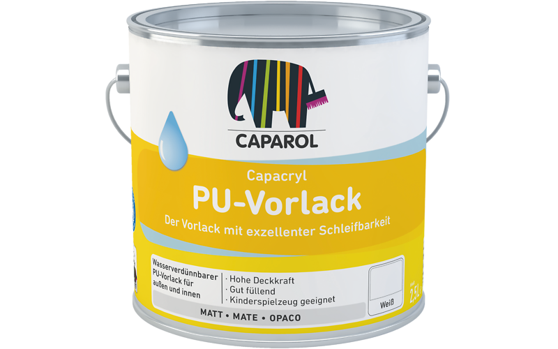 Capacryl PU-Vorlack 2,5 Ltr.