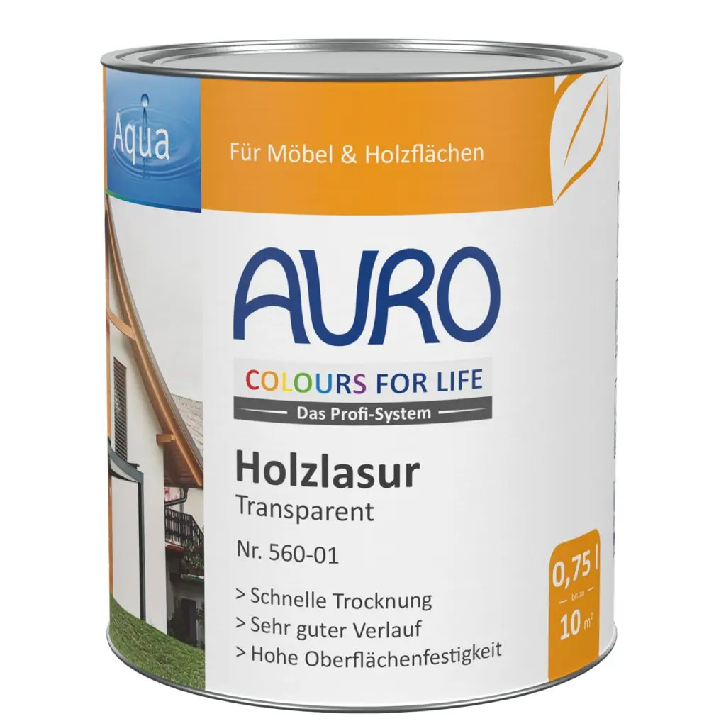 Auro Holzlasur 560-01 farblos 0,75l