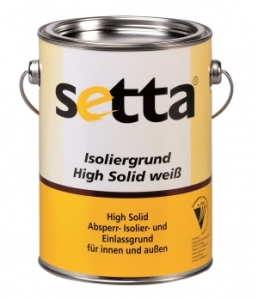 setta Isoliergrund High Solid weiß 750mlHS (High Solid)