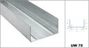 Wandprofil UW-Profil 75/40/06 4000mm(8 Stk/Bund)
