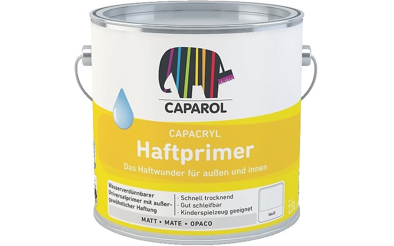 Capacryl Haftprimer Weiß 2,5 Ltr.