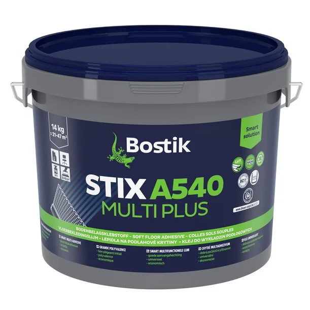 Bostik STIX A540 MULTI PLUS Designbelagskleber 6 kg