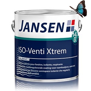 Jansen ISO Venti Xtrem weiß 2,5 l wasserbasiert