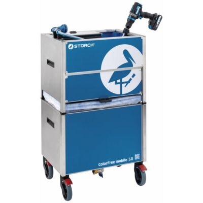 Storch ColorFree mobile 50 inkl. 2kg Spaltmittel