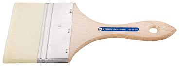 Storch Verschlicht-Pinsel 100mm PerfectFinish beige Kst-Fas. Holzst. Premium