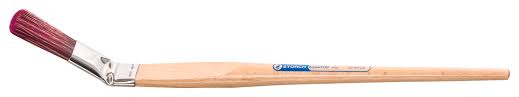 Storch Plattpinsel 20 geb. Aqua TOP NLPBT-Mix Pink Silberzw. Profi