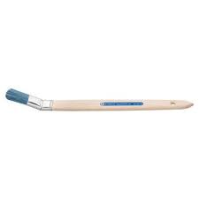 Storch Platt Pinsel 25 geb. AquaSTAR softblau Edelstahl Holz Premium