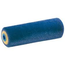 Storch Flockwalze 11cm Ø35 AquaSTAR superflock innen rund blau