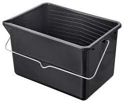 Storch Farbeimer 12 ltr Kunststoff schwarz