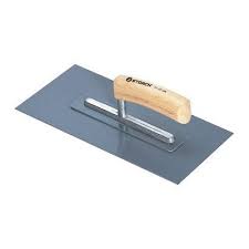 Storch Kunststoff-Glättekelle 280x130 3mm Blatt mit Wate AluSteg gefast für ansatzfreien Auftrag