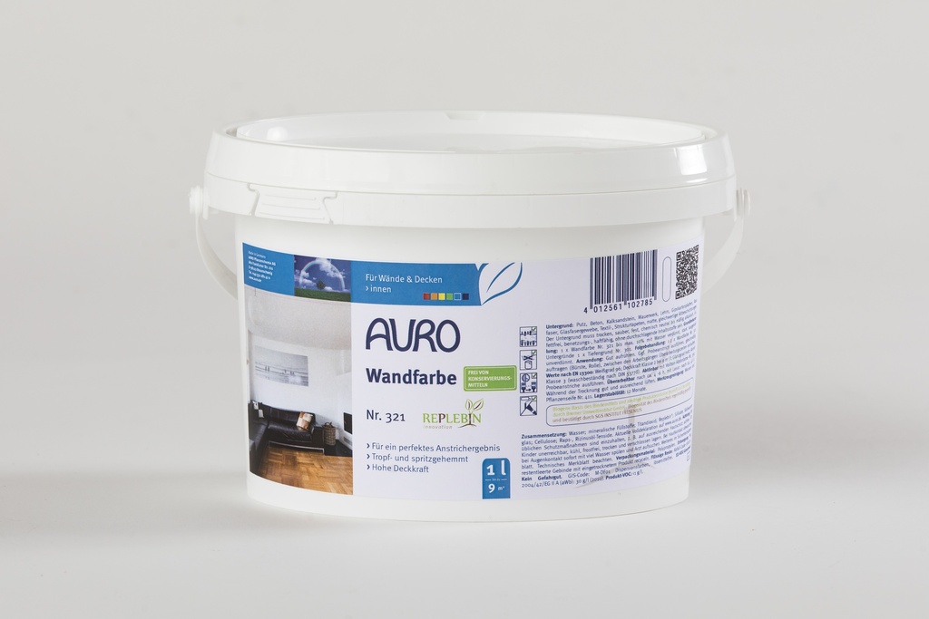 Auro Wandfarbe 321 weiß1l