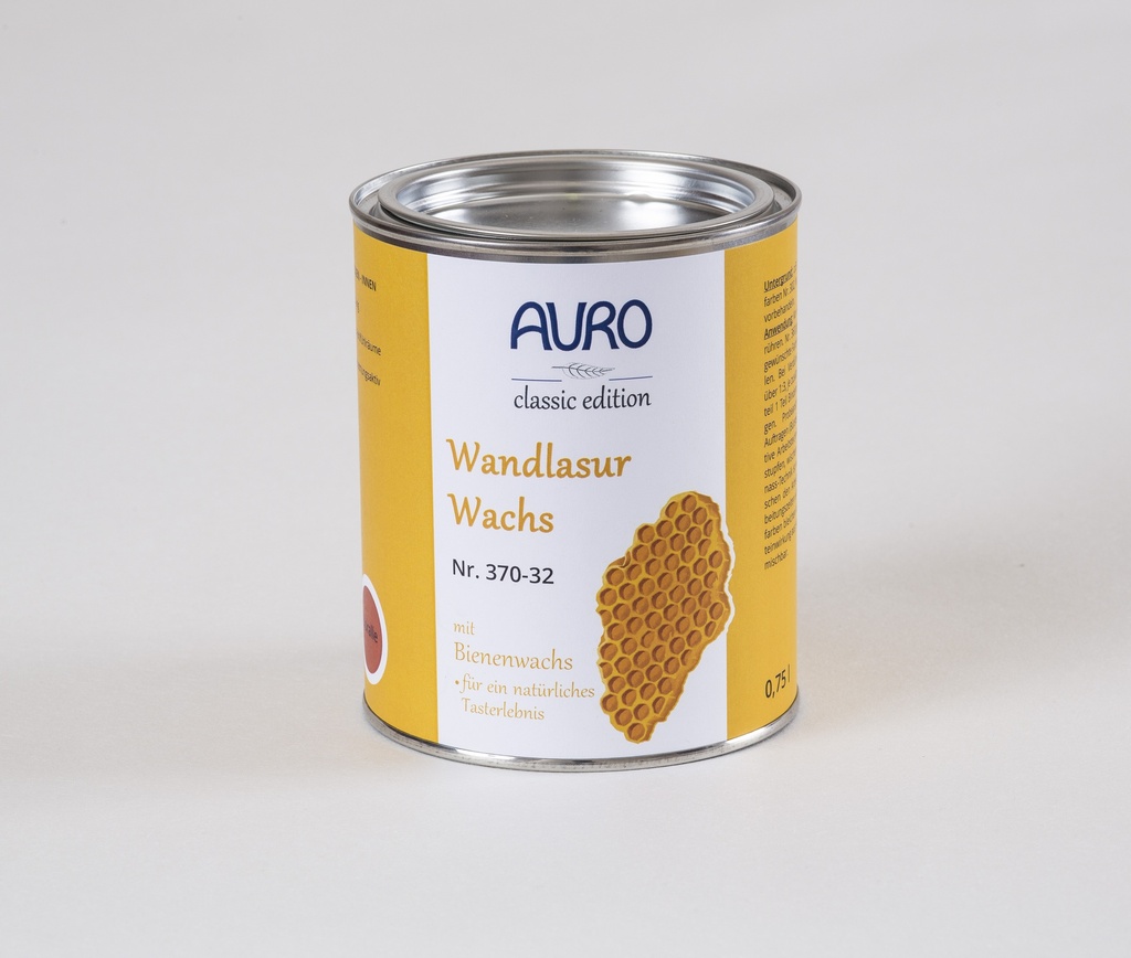 Auro Wandlasur-Wachs Koralle 0,75l