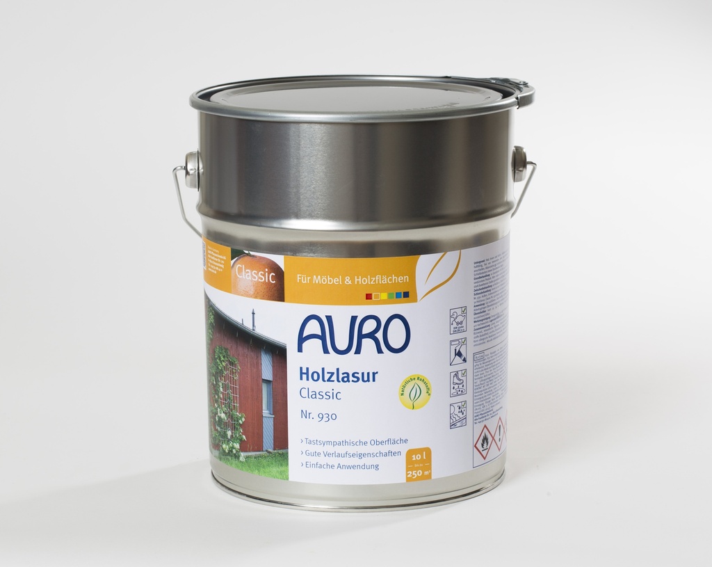 Auro Holzlasur, Classic, Dunkelrot 10l