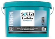 setta Rapid Ultra weiß 12,5 Ltr. Naßabriebkl.2 Deckkraftklasse1