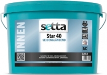 Setta Star 40 Seidenlatex weiss 12,5l