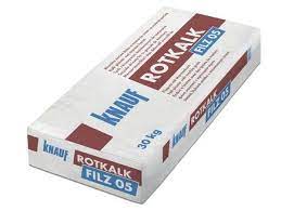 KNAUF ROTKALK FILZ 05 25KG