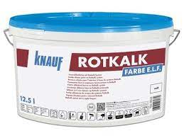 KNAUF ROTKALK FARBE E.L.F. WEIß 12,5l