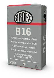 ARDEX B 16 Betonreparaturmörtel mit Korrosionsschutz 25 kg Papiersack