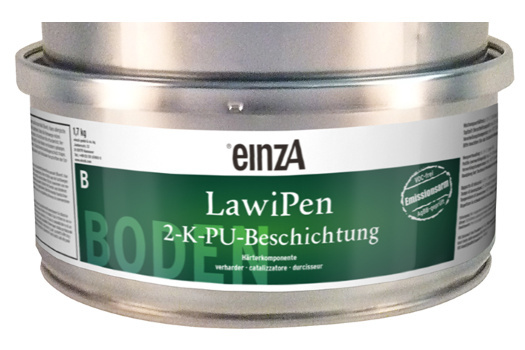 einzA Härter LawiPen für 2-K-PU Beschichtung RAL 7035 3,4kg