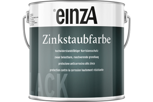 einzA Zinkstaubfarbe zinkgrau 0,75l