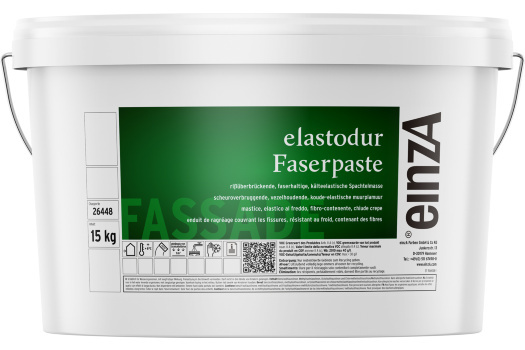 einzA elastodur Faserpaste 7kg