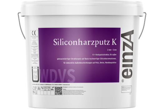 einzA Siliconharz Kratzputz 3 mm 25kg