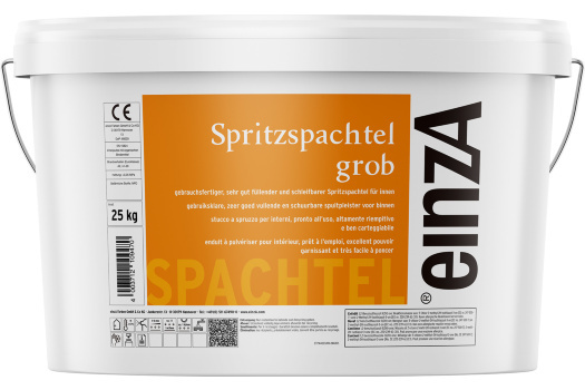 einzA Spritzspachtel grob 25kg