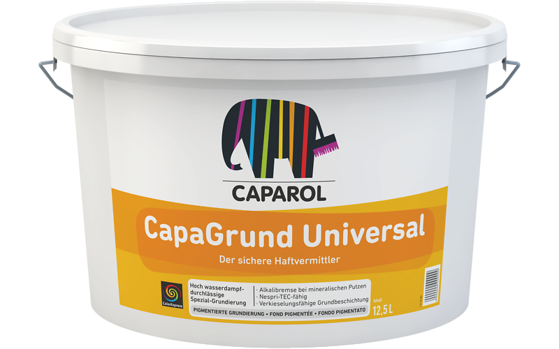 CapaGrund Universal  weiß 12,5 Ltr.