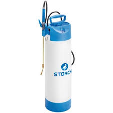 [S606515] Storch Druck-Sprühgerät 8L mit Manometer u. Messinglanze