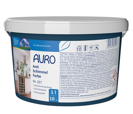 [AUR32700009] Auro Anti-Schimmel-Farbe 1l