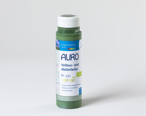 [AUR33000604] Auro Vollton- und Abtönfarbe Chromoxid-Grün 0,25l
