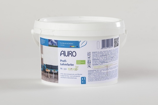 [AUR33100009] Auro Profi-Lehmfarbe 1l