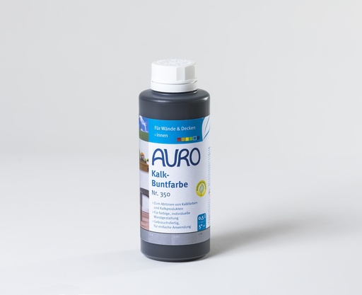 [AUR35000958] Auro Kalk-Buntfarbe Anthrazit 0,5l