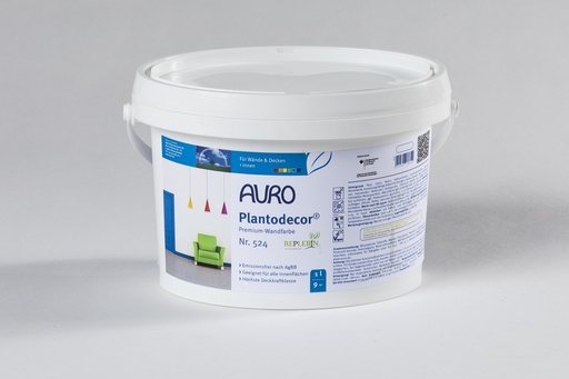 [AUR52400009] Auro Plantodecor Premium-Wandfarbe 1l