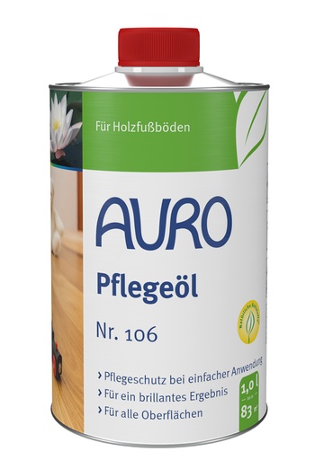 [AUR106000025] Auro Pflegeöl 1l