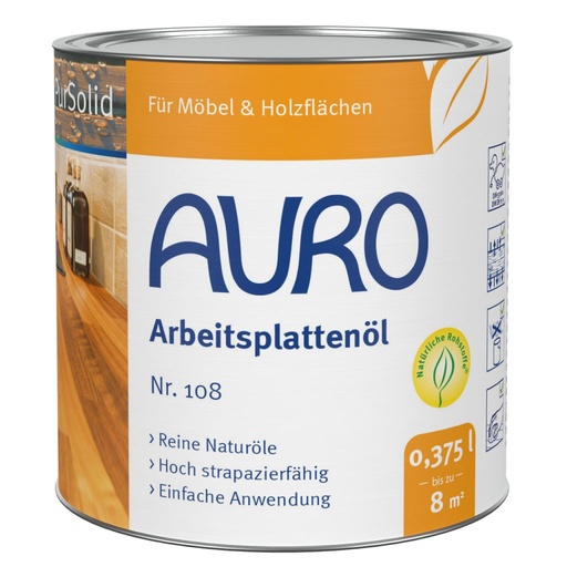 [AUR108000020] Auro Arbeitsplattenöl 0,375l