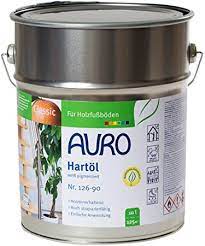 [AUR126009050] Auro Hartöl 126 Weiß pigmentiert 10l
