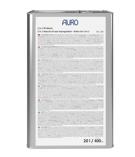 [AUR129000030] Auro 2 in 1 Öl-Wachs Classic 20l