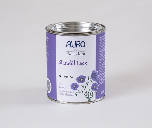 [AUR146007424] Auro Standöl-Lack Grau 0,75l