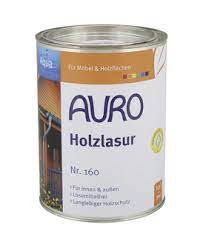 [AUR160003329] Auro Holzlasur, Aqua, Dunkelrot 2,5l
