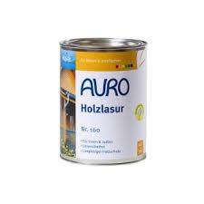 [AUR160008429] Auro Holzlasur, Aqua, Braun 2,5l