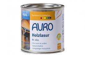 [AUR160008820] Auro Holzlasur, Aqua, Hellbraun 0,375l