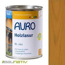 [AUR160008829] Auro Holzlasur, Aqua, Hellbraun 2,5l