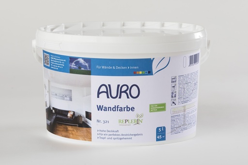 [AUR321000012] Auro Wandfarbe 321 weiß 5l