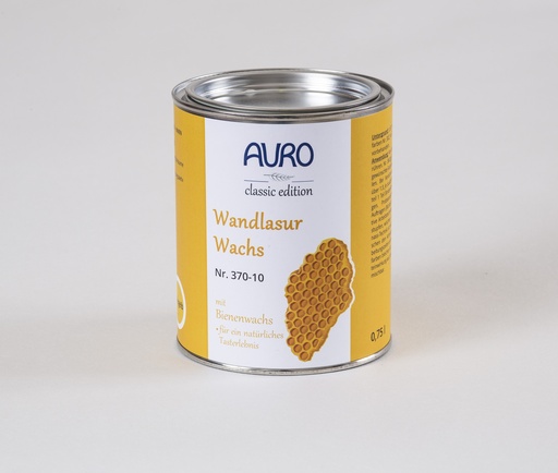 [AUR370001024] Auro Wandlasur-Wachs Maisgelb 0,75l