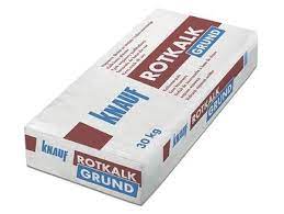 [2801010006] KNAUF ROTKALK GRUND 30 KG