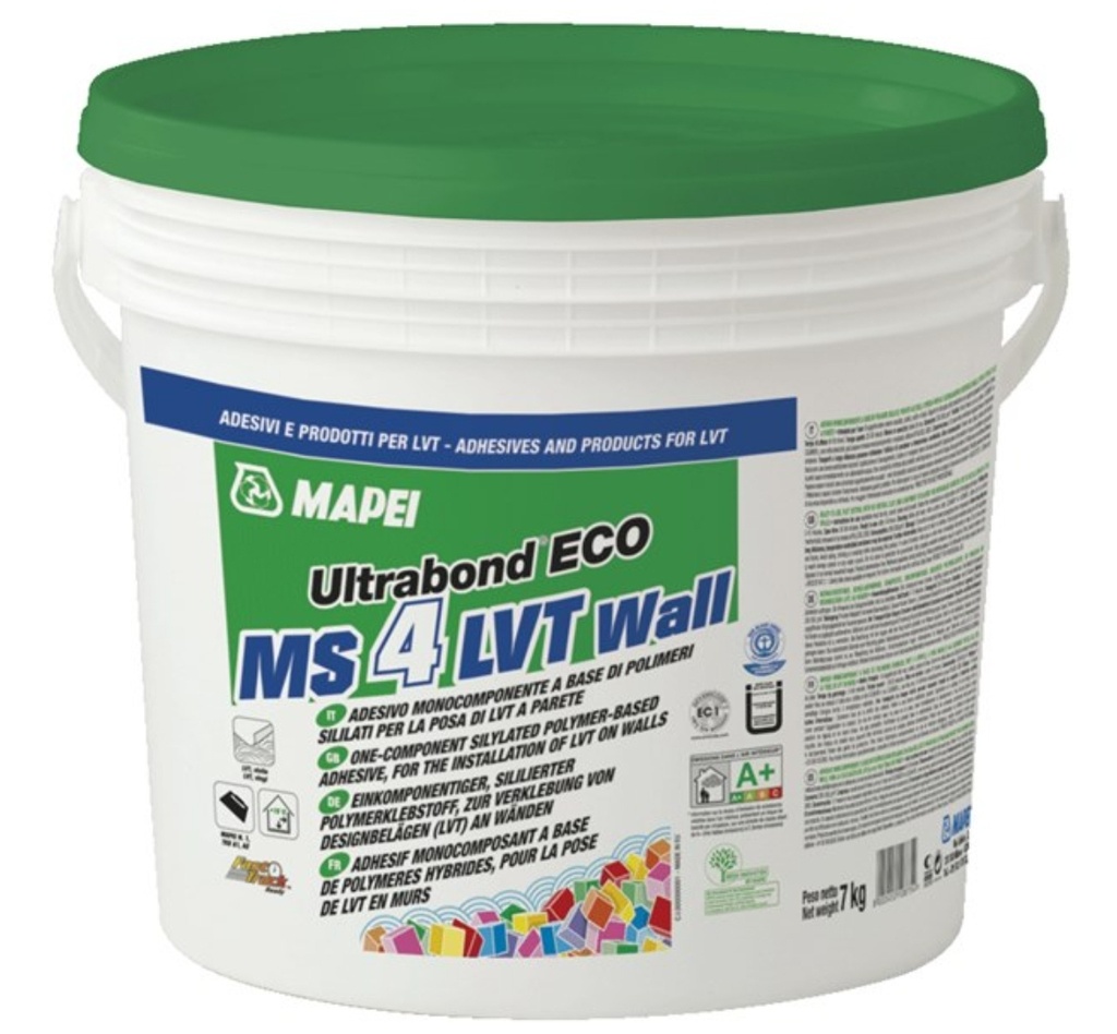 Mapei Ultrabond Eco MS 4LVT Wall & Floor Hybridklebstoff 1K