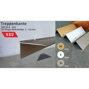 MK Treppenkante 40x26,2 x 2,5 mm silber 2,70m gebohrt bis 2,6mm 109 26 S
