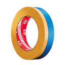 367 KIP Multitape Goldband kombiniert mit blauem Gewebeband 24mm/16mm 25m Rolle